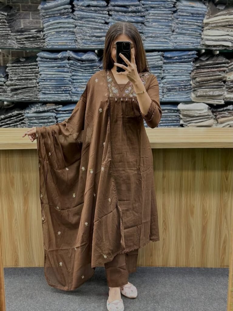 Party Wear Kurtis