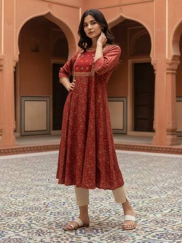Party Wear Kurti
