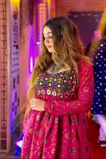 occassionaly wear kurti